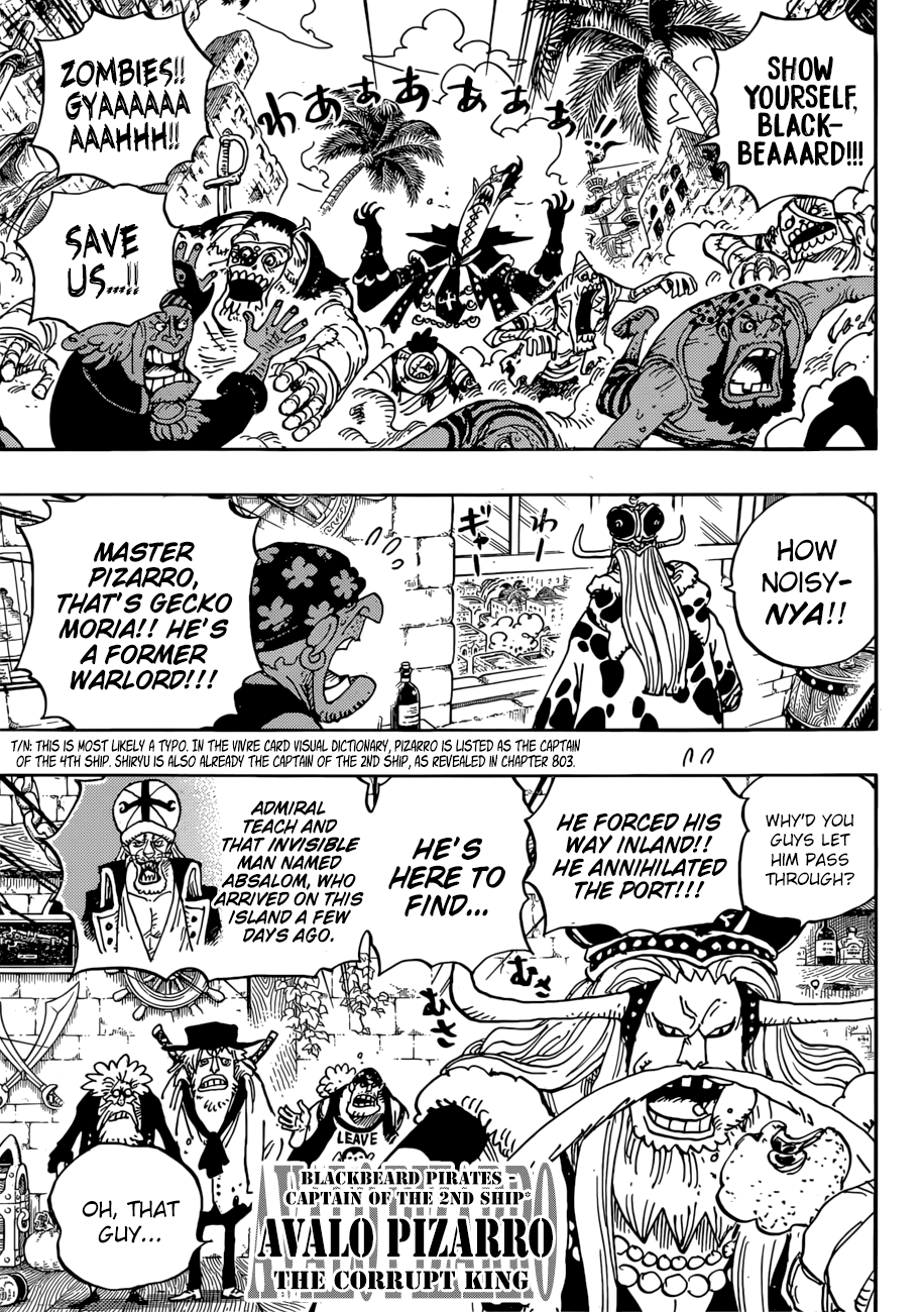 One Piece Chapter 925 6